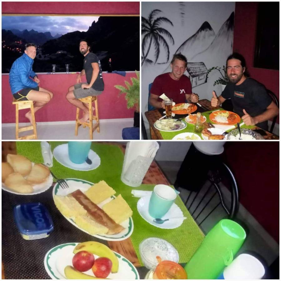 Casa Familiar Por Do Sol Bed and Breakfast Ribeira Grande Εξωτερικό φωτογραφία